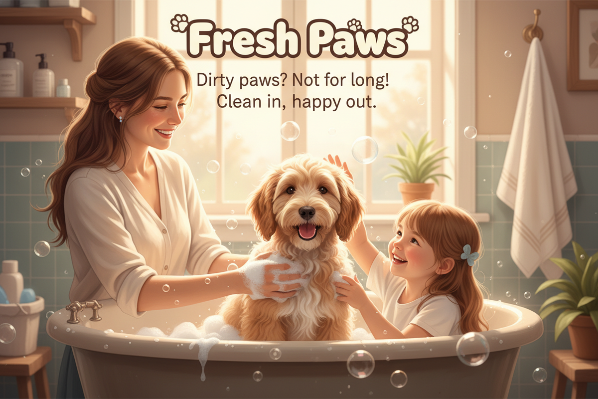 Fresh Paws Collection Banner