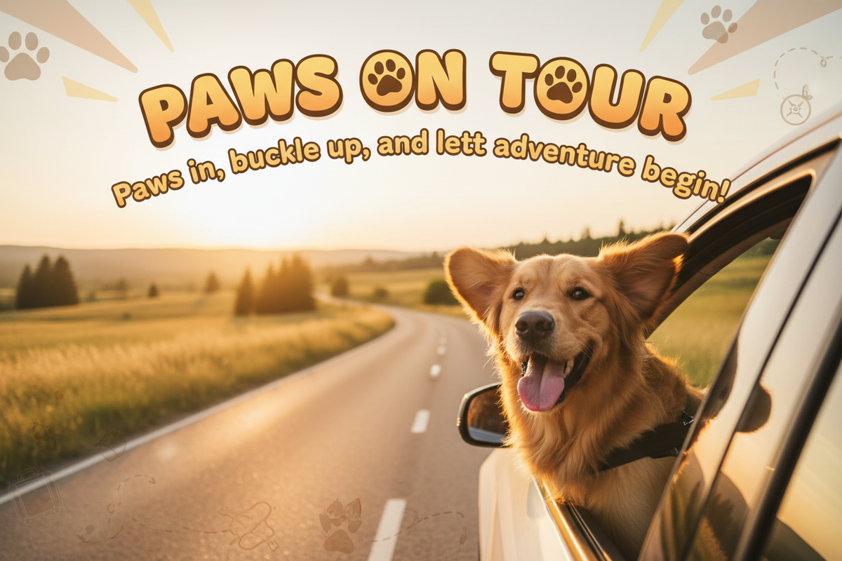 Paws on Tour Collection Banner