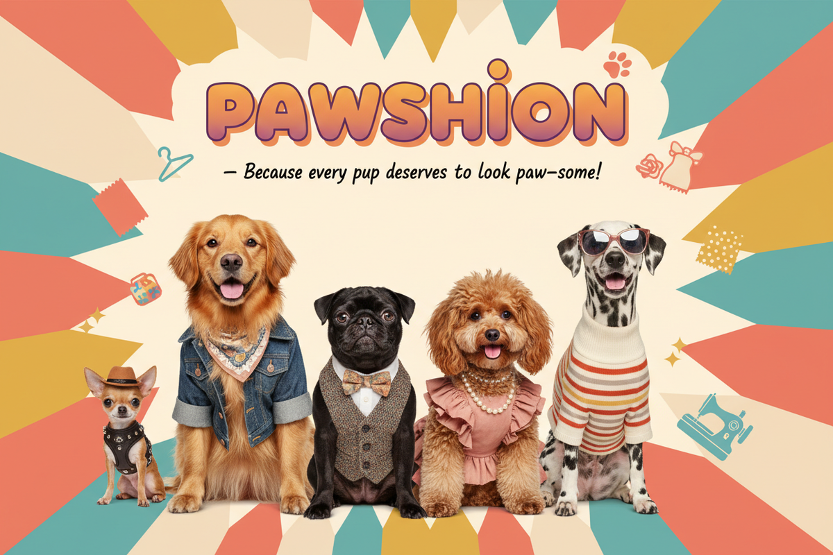 Pawshion Collection Banner