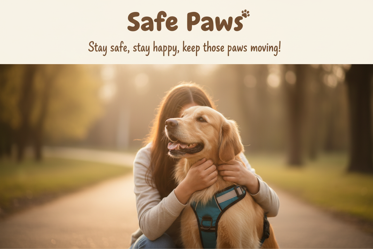 Safe Paws Collection Banner