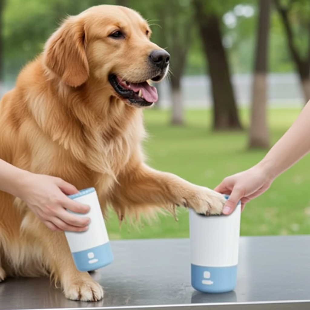 Electric Dog Paw Cleaner – Pfotenreiniger für Hunde