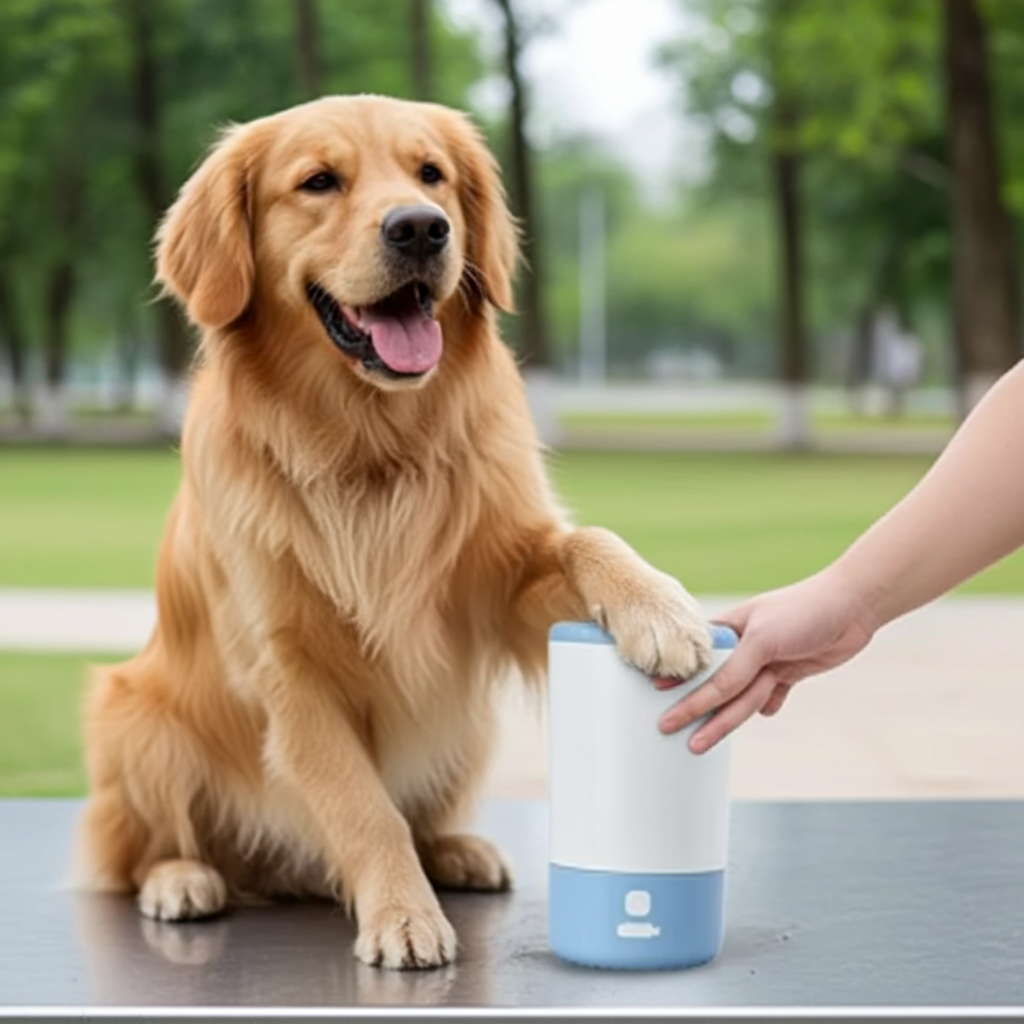 Electric Dog Paw Cleaner – Pfotenreiniger für Hunde