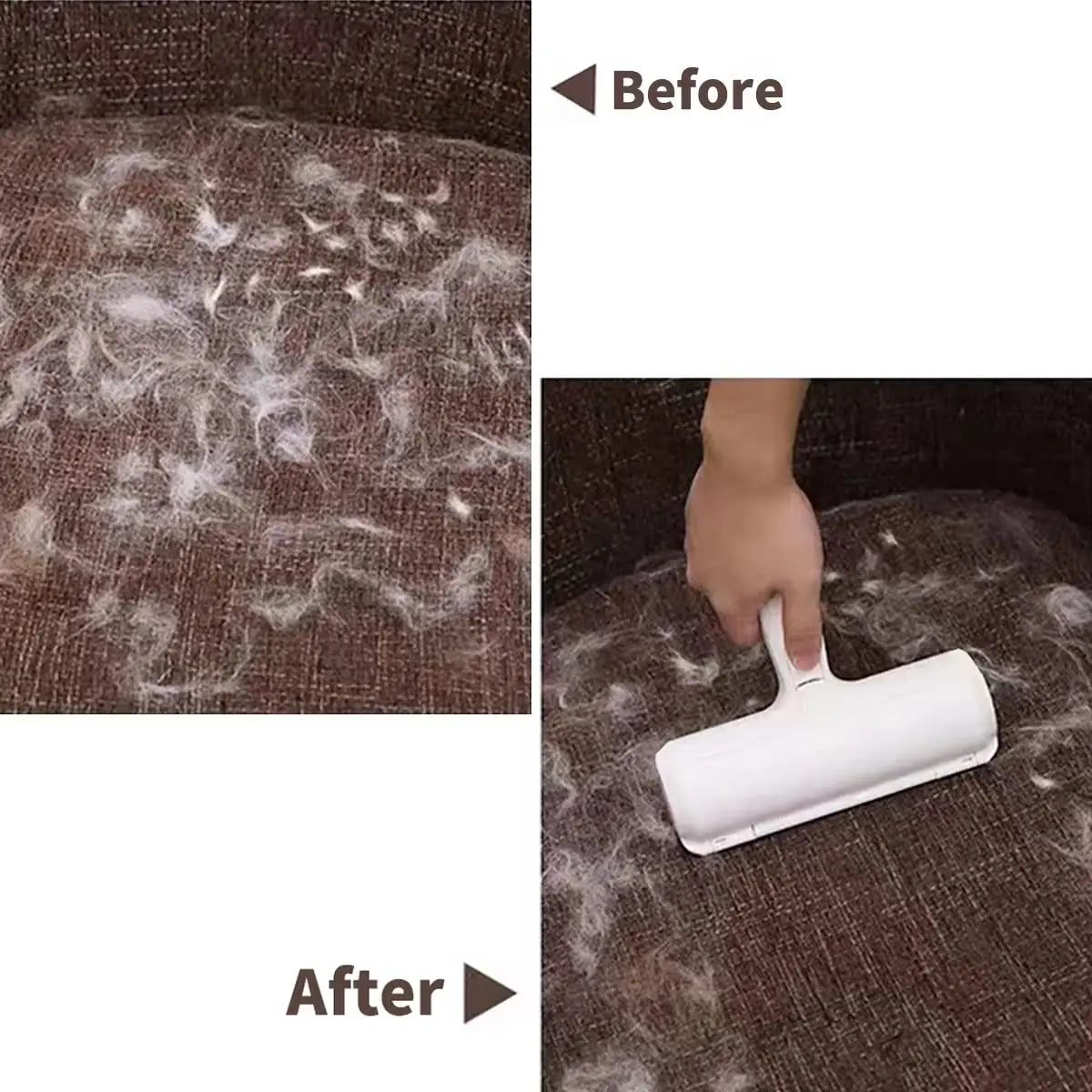 HappyPawlio™ Pet Hair Remover Roller – Effektiver Hunde- & Katzenhaarentferner