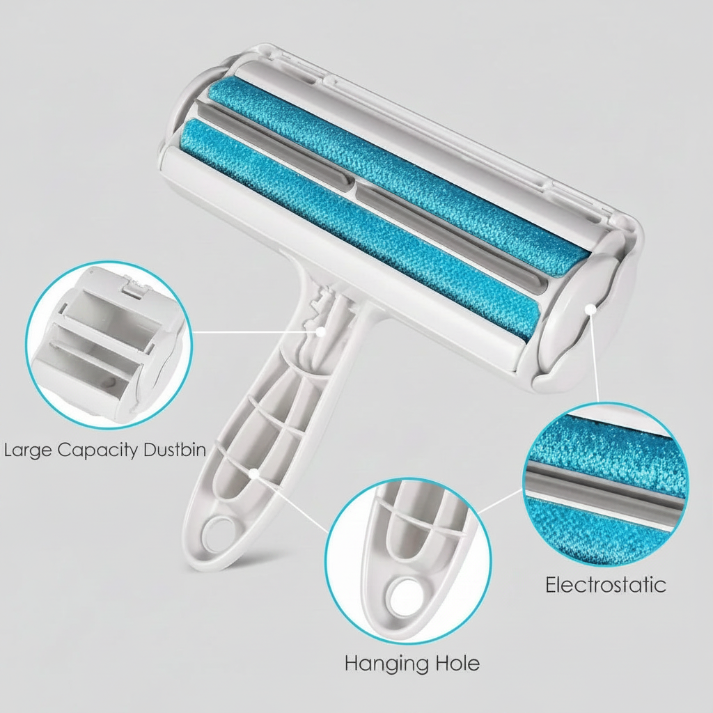 Pet Hair Remover Roller