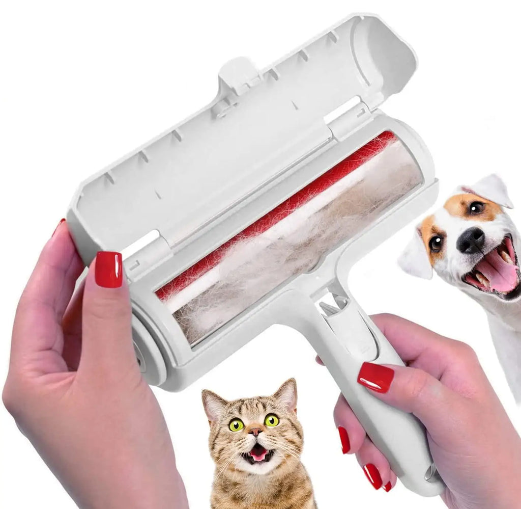HappyPawlio™ Pet Hair Remover Roller – Effektiver Hunde- & Katzenhaarentferner