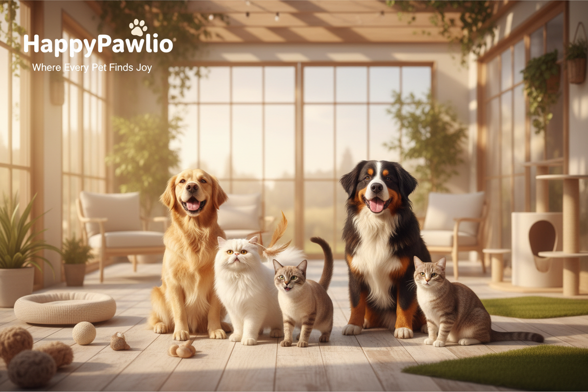 HappyPawlio Hero Banner