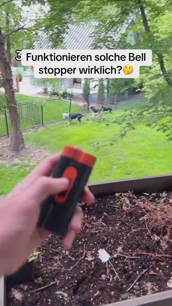 Ultrasonic dog driver .One Click. Less Barking. More Peace.